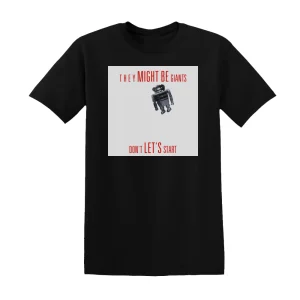 They Might Be Giants - Dont Lets Start 3 Album Cover T-Shirt
