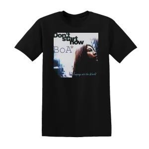 BoA - Dont Start Now  Jumping Into The World Album Cover T-Shirt