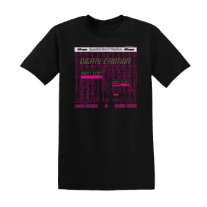 Digital Emotion - Dont Stop Album Cover T-Shirt