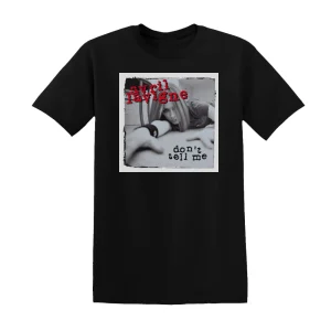 Avril Lavigne - Dont Tell Me 1 Album Cover T-Shirt