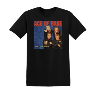 Ace of Base - Dont Turn Around Album Cover T-Shirt