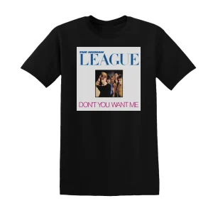 The Human League - Dont You Want Me Album Cover T-Shirt