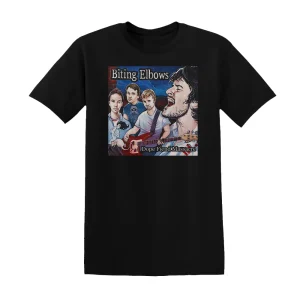 Biting Elbows - Dope Fiend Massacre Album Cover T-Shirt