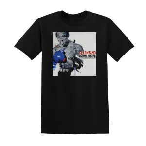 Adriano Celentano - Dormi Amore La Situazione Non  Buona Album Cover T-Shirt