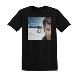 Alejandro Fernández - Dos Mundos Album Cover T-Shirt