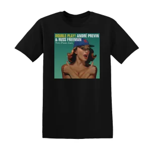 André Previn - Double Play Album Cover T-Shirt