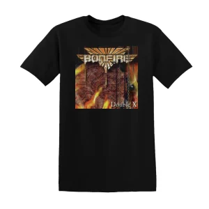 Bonfire - Double X Album Cover T-Shirt