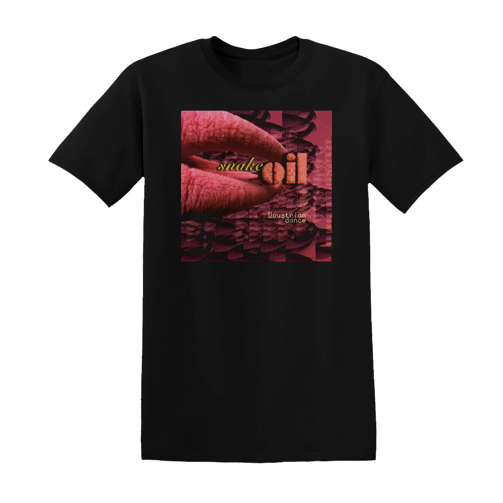 Snake Oil - Doustrian Dance Album Cover T-Shirt