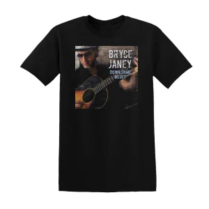 Bryce Janey - Down Home Blues Album Cover T-Shirt