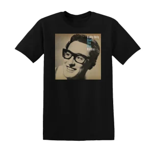 Buddy Holly - Down The Line Rarities Album Cover T-Shirt
