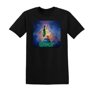 Danny Elfman - Dr Seuss The Grinch Album Cover T-Shirt