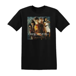 Brian Tyler - Dragonball Evolution Album Cover T-Shirt