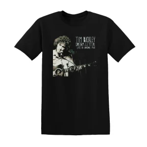 Tim Buckley - Dream Letter Live In London 1968 Album Cover T-Shirt