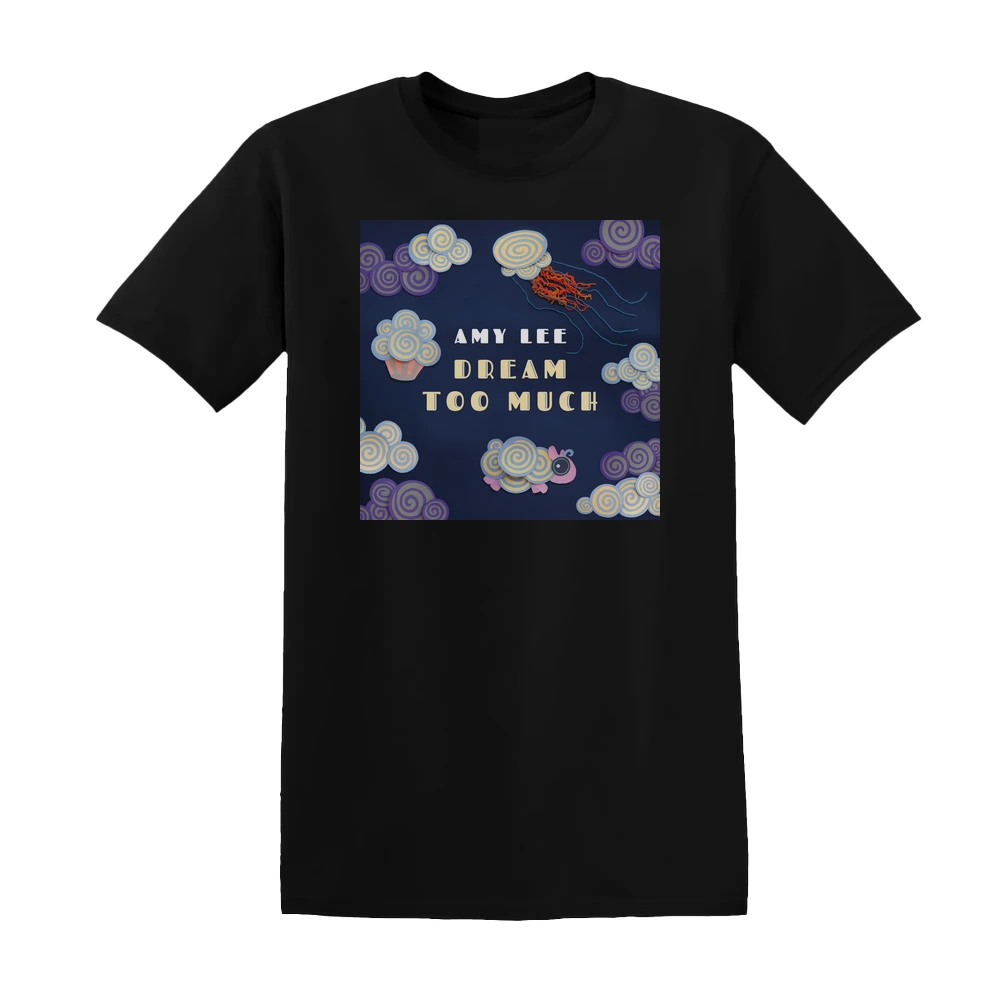 Amy Lee - Dream Too Much Album Cover T-Shirt