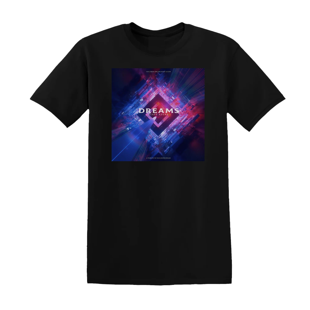 State Azure - Dreams A Tribute To Tangerine Dream Album Cover T-Shirt