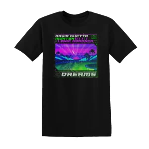 David Guetta - Dreams Album Cover T-Shirt