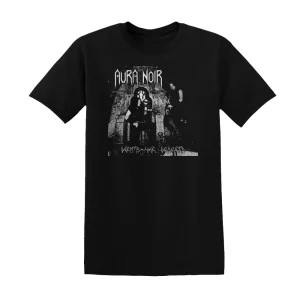 Aura Noir - Dreams Like Deserts Album Cover T-Shirt