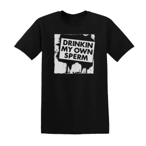Alvaro - Drinkin My Own Sperm Album Cover T-Shirt