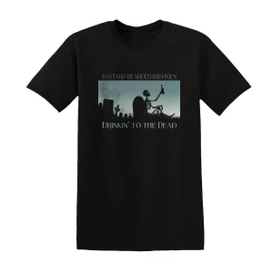 Bastard Bearded Irishmen - Drinkin To The Dead Album Cover T-Shirt
