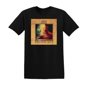 The Fixx - Driven Out Album Cover T-Shirt