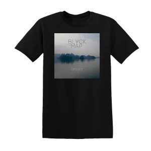 Black Map - Driver Album Cover T-Shirt