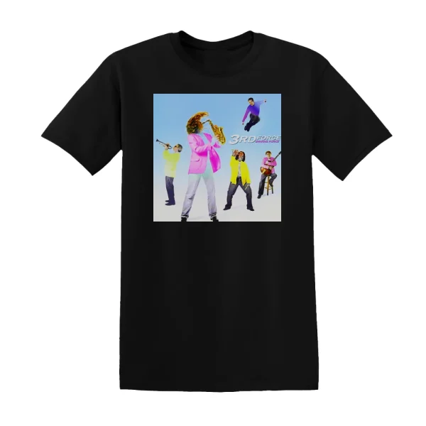 3rd Force - Driving Force Album Cover T-Shirt