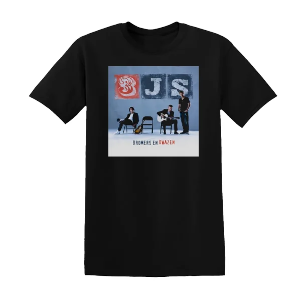 3js - Dromers En Dwazen Album Cover T-Shirt