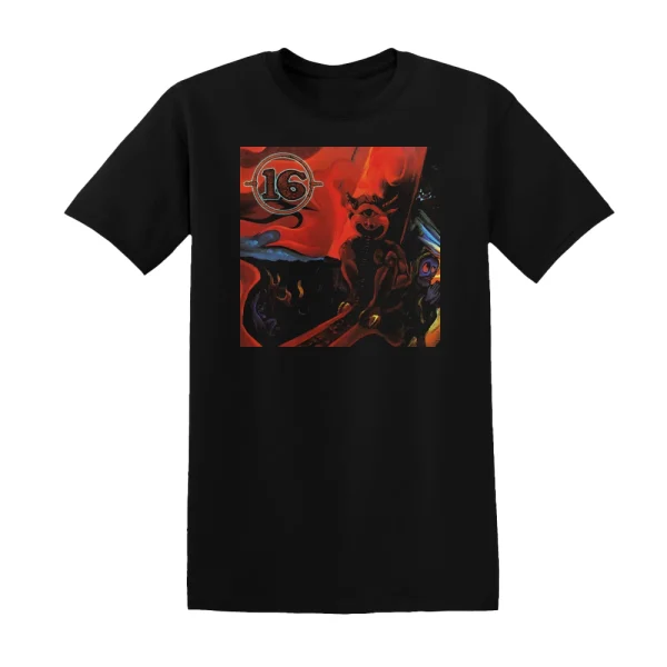 16 - Drop Out 1 Album Cover T-Shirt