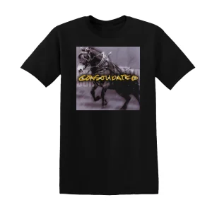 Consolidated - Dropped Album Cover T-Shirt