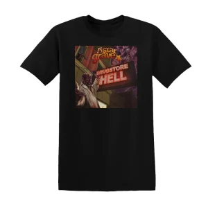 5 Star Grave - Drugstore Hell Album Cover T-Shirt