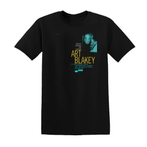 Art Blakey - Drums Around The Corner Album Cover T-Shirt