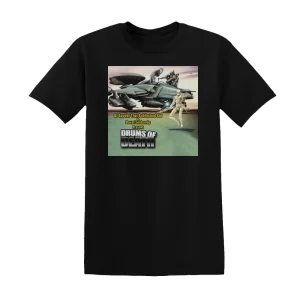 DJ Spooky - Drums Of Death Album Cover T-Shirt
