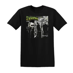 The Brains - Drunk Not Dead Album Cover T-Shirt
