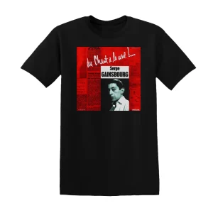 Serge Gainsbourg - Du Chant  La Une  Album Cover T-Shirt