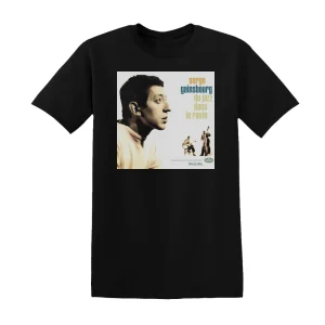 Serge Gainsbourg - Du Jazz Dans Le Ravin Album Cover T-Shirt