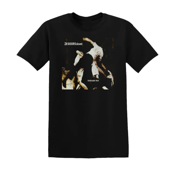 3 Doors Down - Duck And Run 1 Album Cover T-Shirt