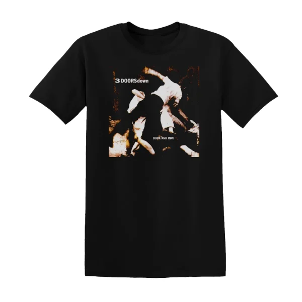 3 Doors Down - Duck And Run Album Cover T-Shirt