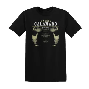 Andrés Calamaro - Duetos Album Cover T-Shirt