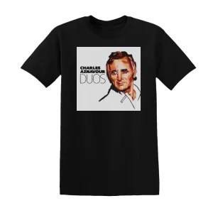 Charles Aznavour - Duos Album Cover T-Shirt