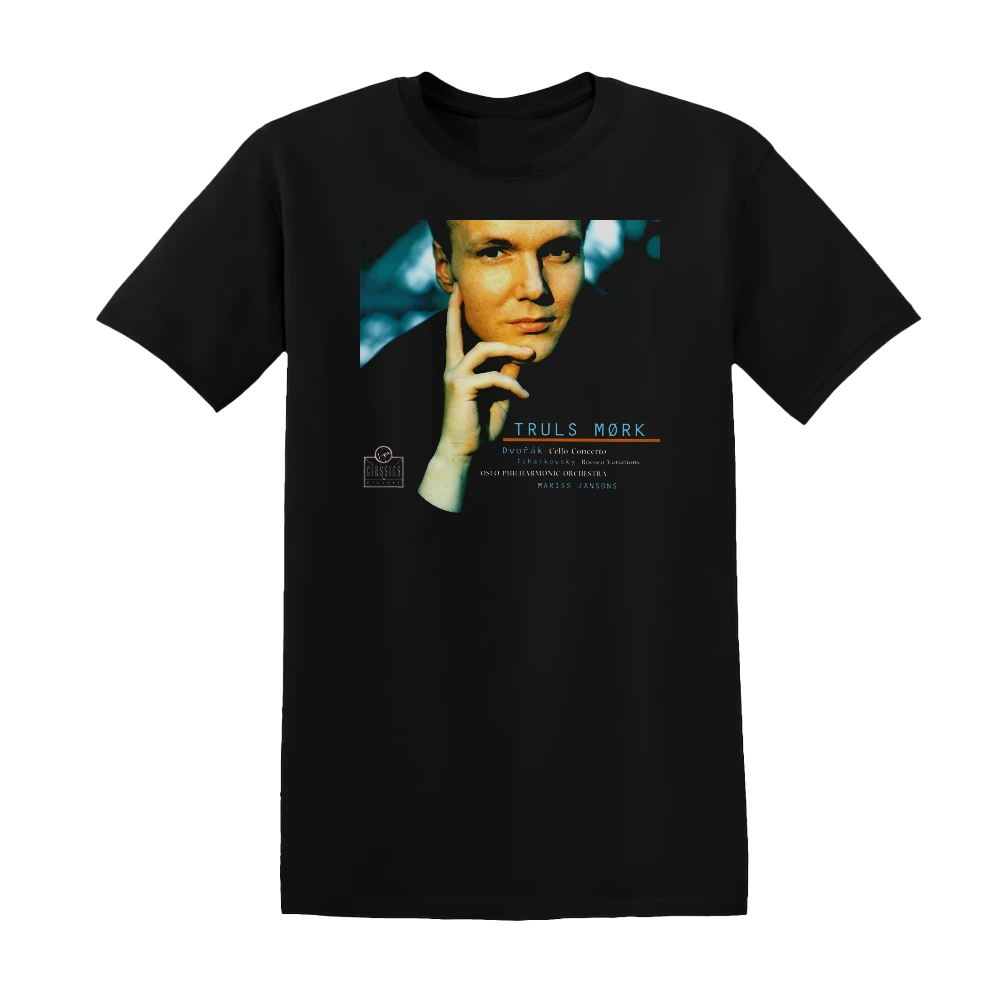 Truls Mørk - Dvok Cello Concerto Tchaikovsky Rococo Variations Album Cover T-Shirt