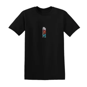 The Oklahoma Kid - Dye Black To Pink Album Cover T-Shirt