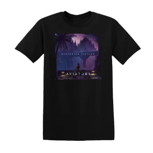 Aviators - Dystopian Fiction Album Cover T-Shirt