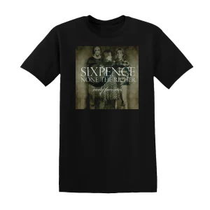 Sixpence None the Richer - Early Favorites Album Cover T-Shirt