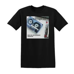 Assemblage 23 - Early Rare  Unreleased Volume 2 Album Cover T-Shirt