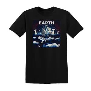The Pipettes - Earth Vs The Pipettes Album Cover T-Shirt
