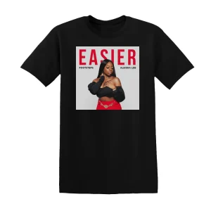Aleisha Lee - Easier Album Cover T-Shirt