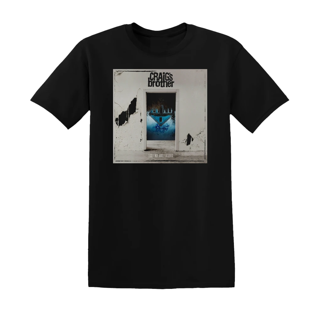 Craig's Brother - Easily Won Rarely Deserved Album Cover T-Shirt