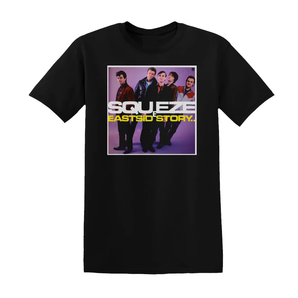 Squeeze - East Side Story 1 Album Cover T-Shirt