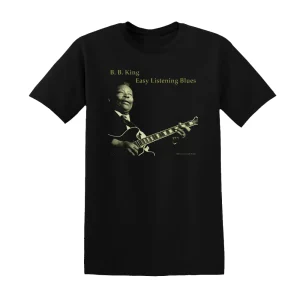 B.B. King - Easy Listening Blues Album Cover T-Shirt