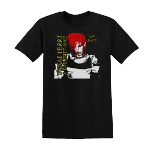 Texas Terri & The Stiff Ones - Eat Shit Album Cover T-Shirt
